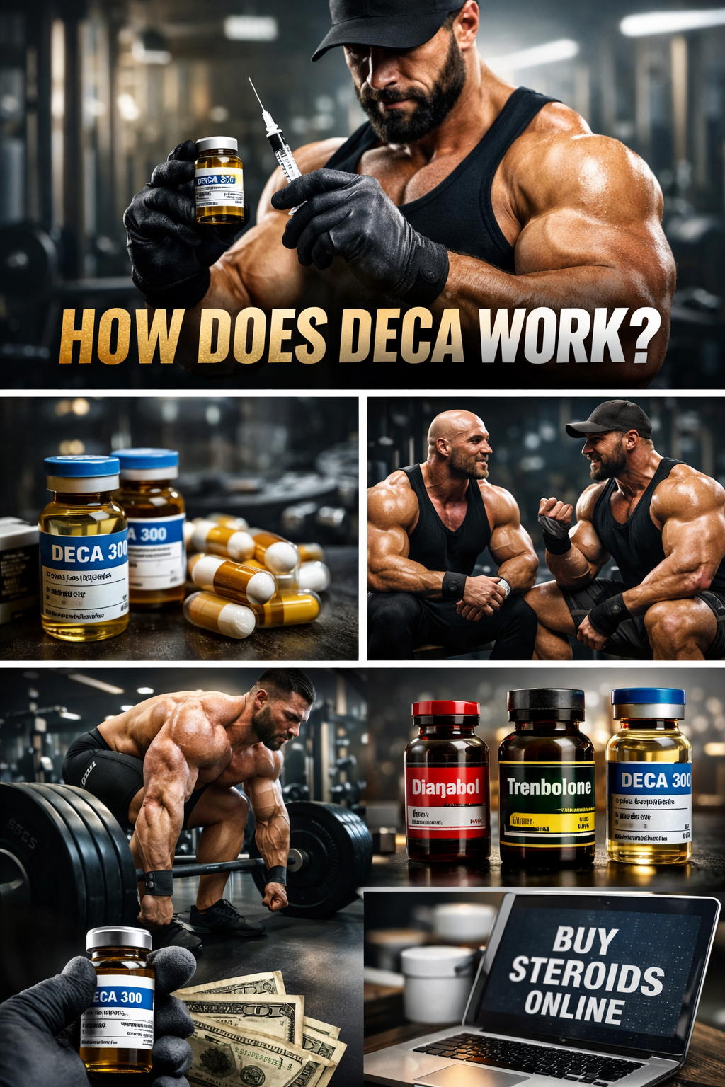 How Does Deca Work? A Complete Bodybuilder’s Guide to Deca Durabolin for Bulking